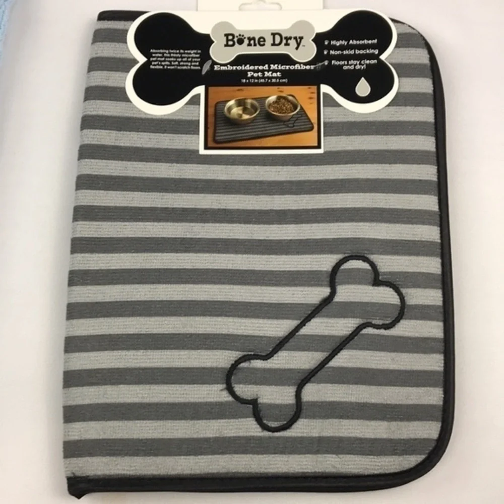 Bone Dry - **Host Pick** ‘Towel/Matt bundle’. Pink/Gray. NWT